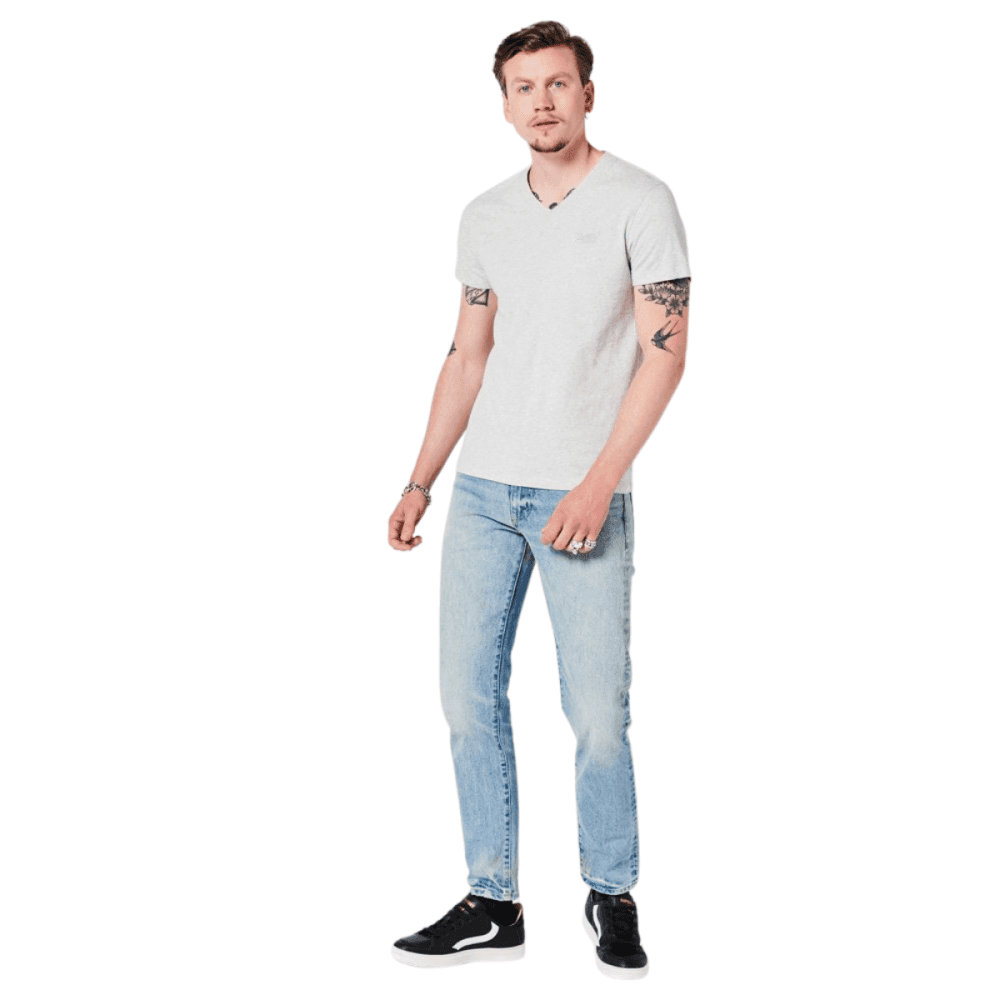 Superdry Organic Cotton Vintage Logo V-Neck T-Shirt