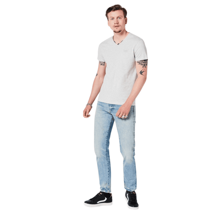 Superdry Organic Cotton Vintage Logo V-Neck T-Shirt