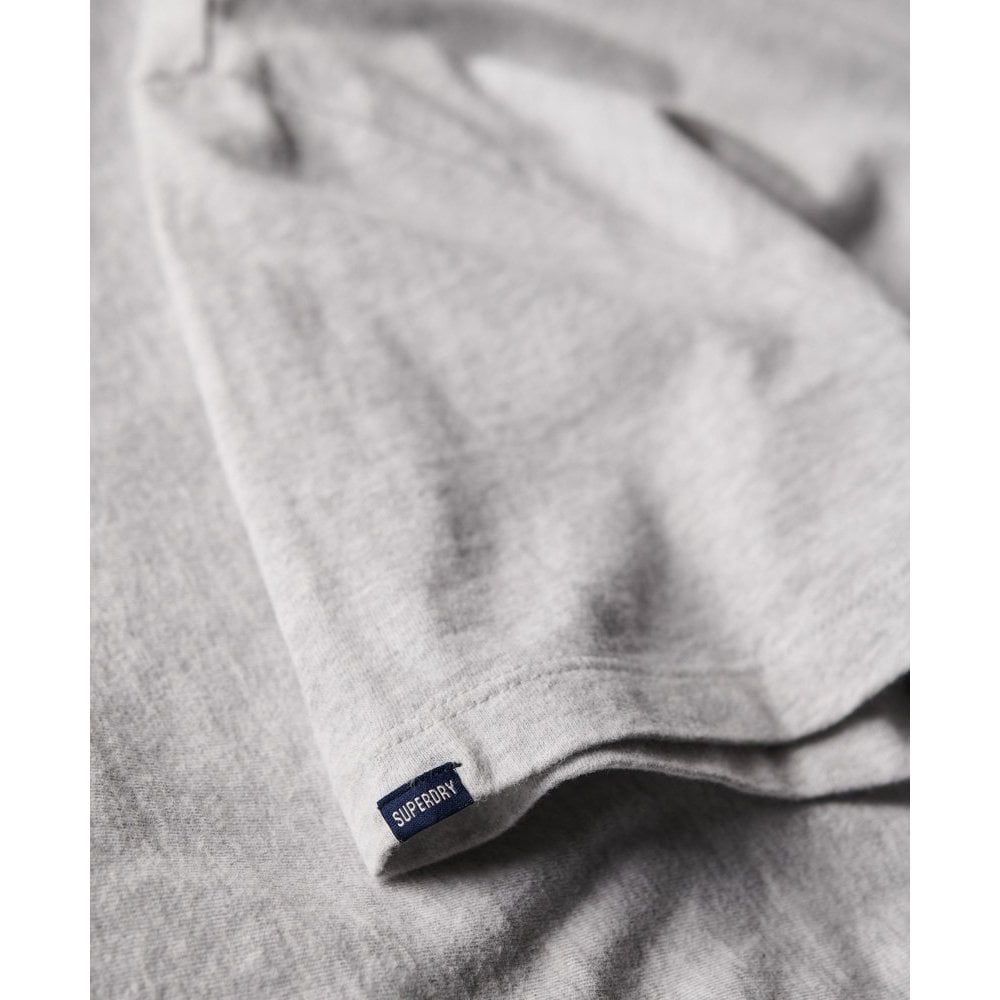 Superdry Organic Cotton Vintage Logo V-Neck T-Shirt