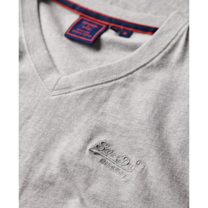 Superdry Organic Cotton Vintage Logo V-Neck T-Shirt