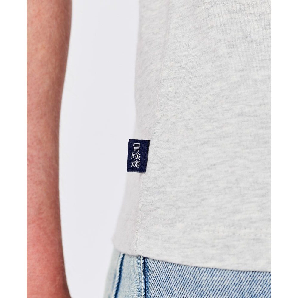Superdry Organic Cotton Vintage Logo V-Neck T-Shirt