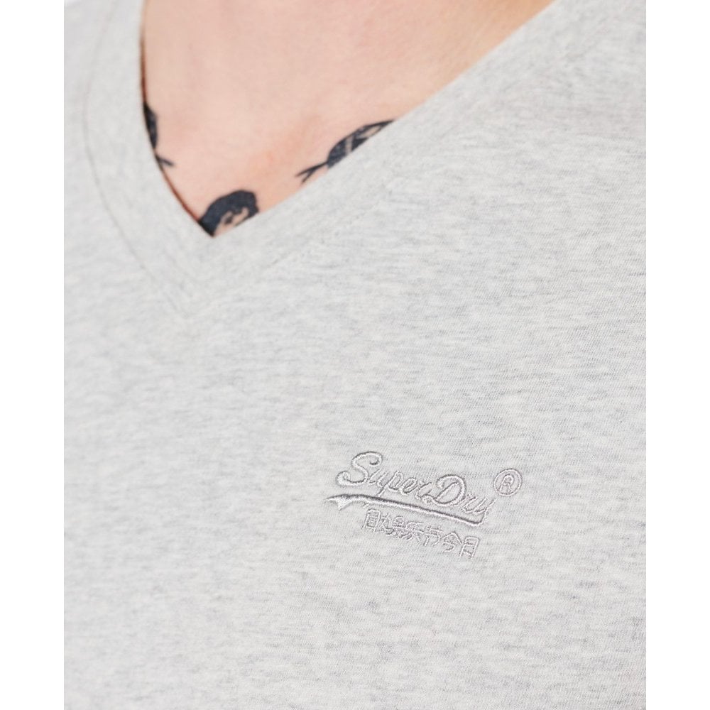 Superdry Organic Cotton Vintage Logo V-Neck T-Shirt