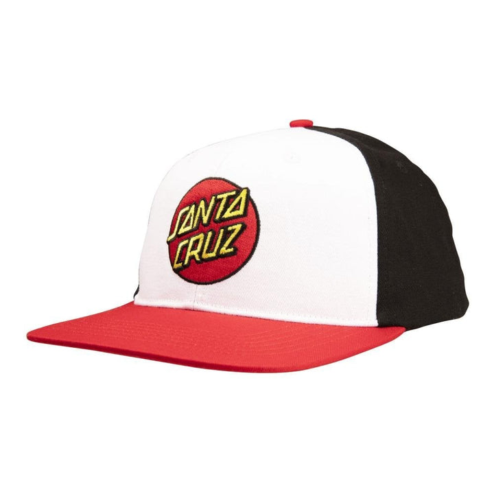 Santa Cruz Classic Dot Snapback Cap