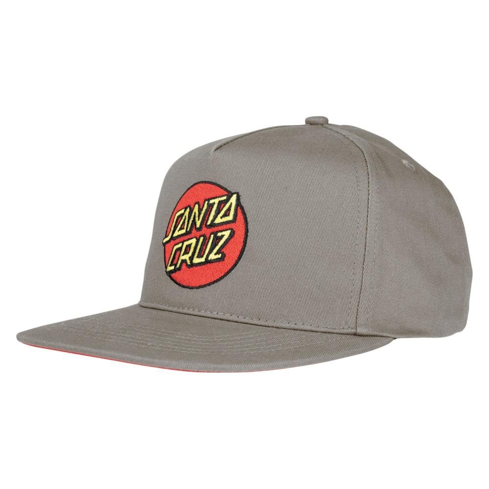 Santa Cruz Classic Dot Snapback Cap