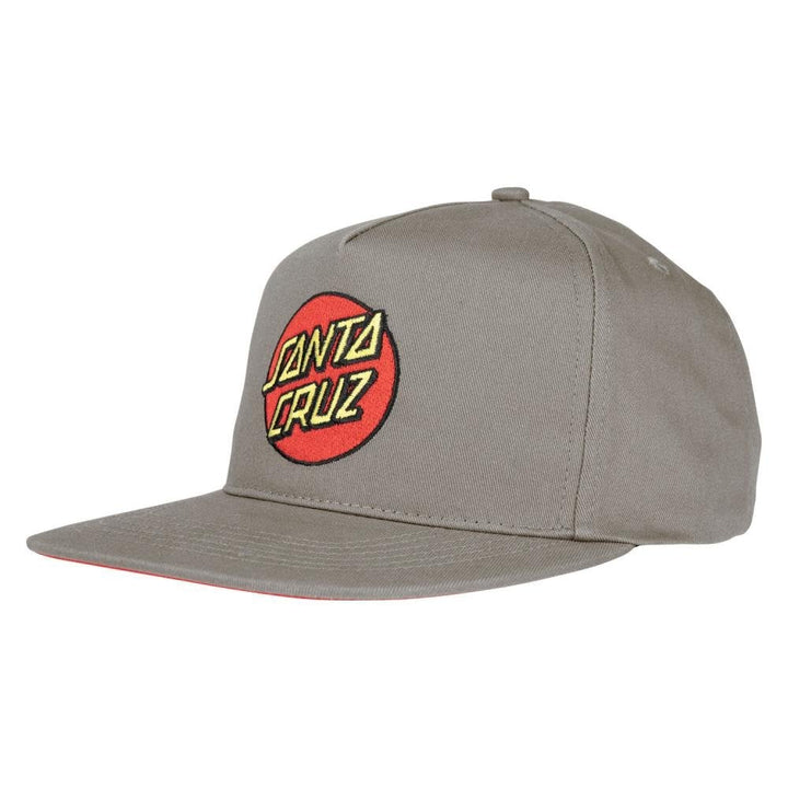 Santa Cruz Classic Dot Snapback Cap
