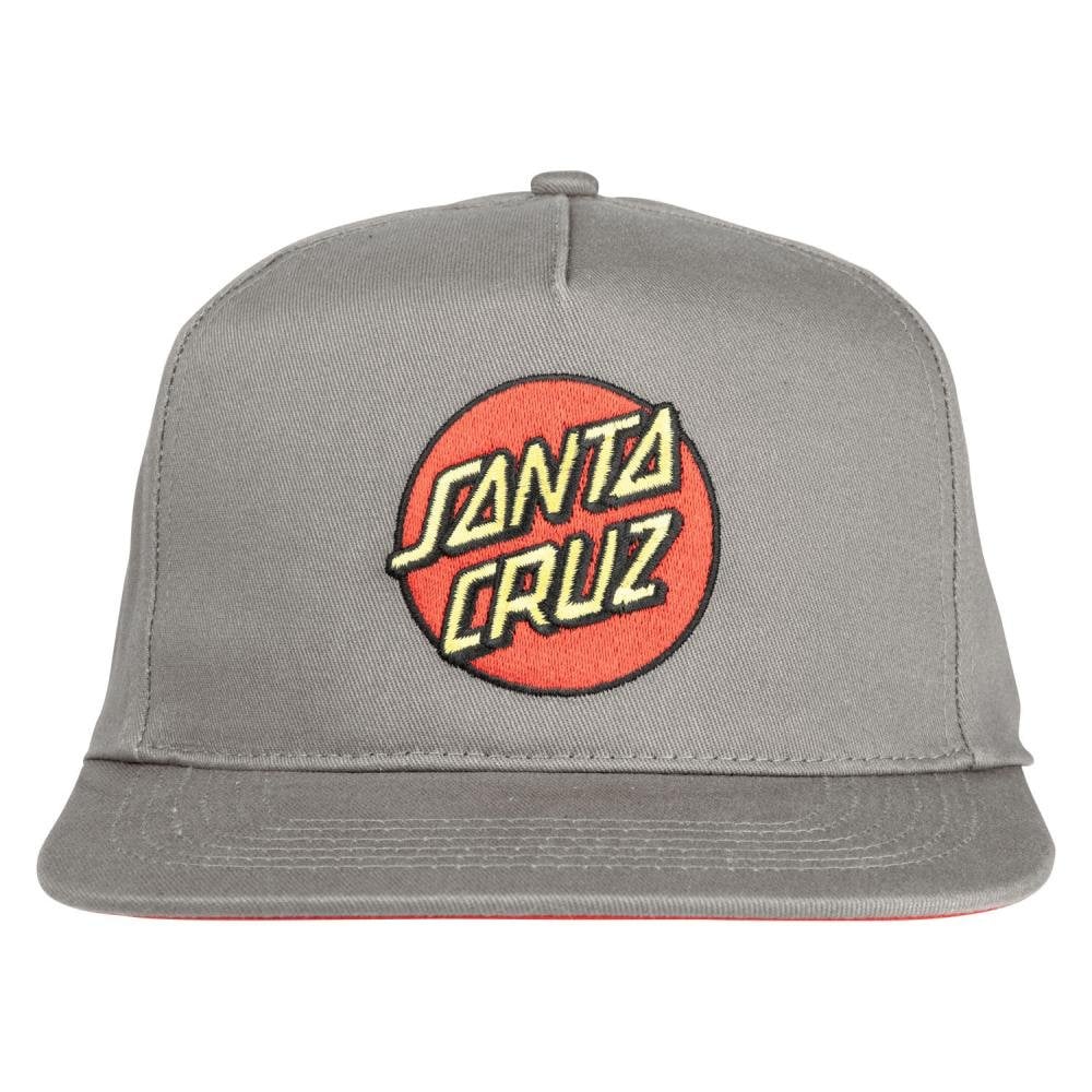 Santa Cruz Classic Dot Snapback Cap