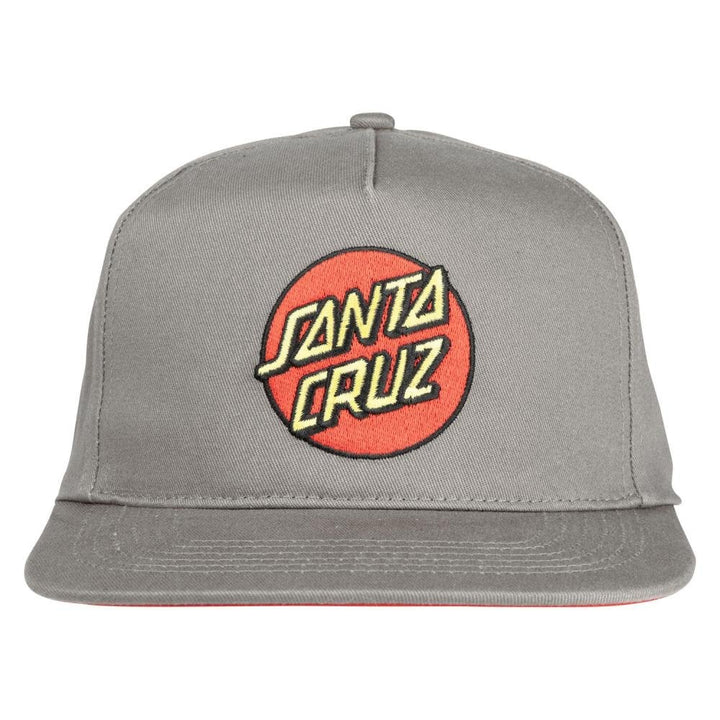 Santa Cruz Classic Dot Snapback Cap