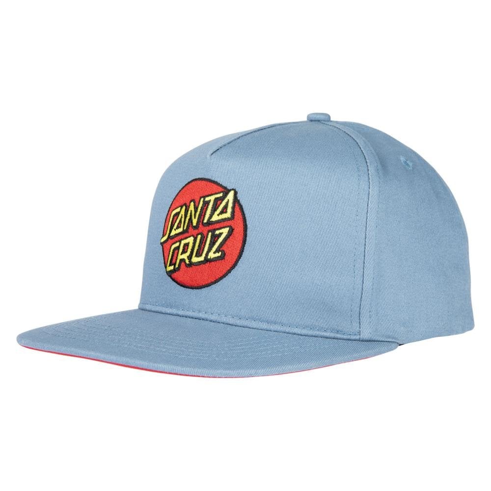 Santa Cruz Classic Dot Snapback Cap