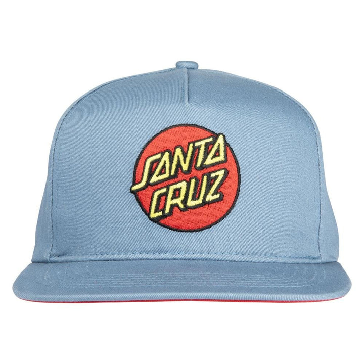 Santa Cruz Classic Dot Snapback Cap