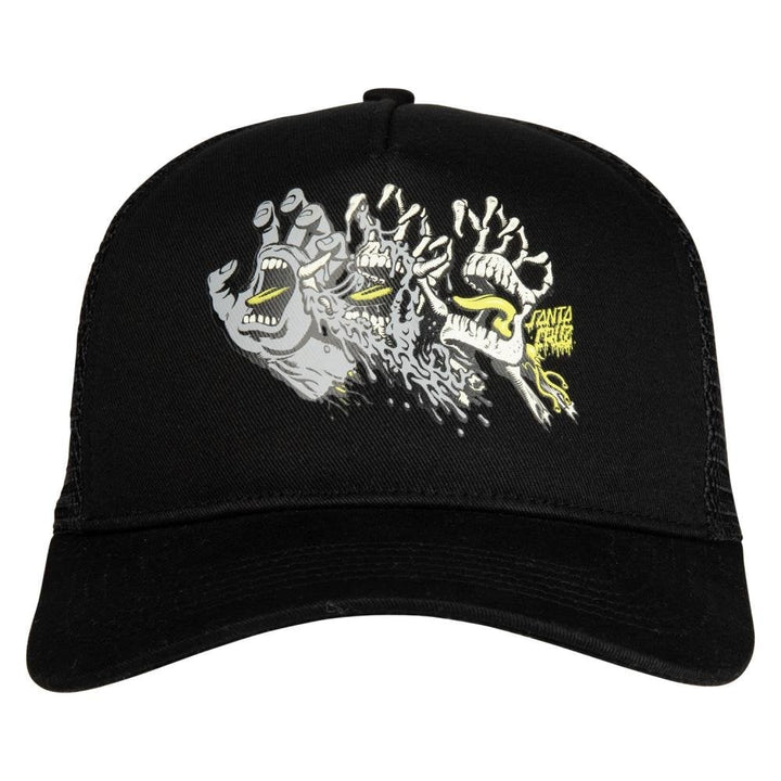 Santa Cruz Evolved Hand Meshback Cap