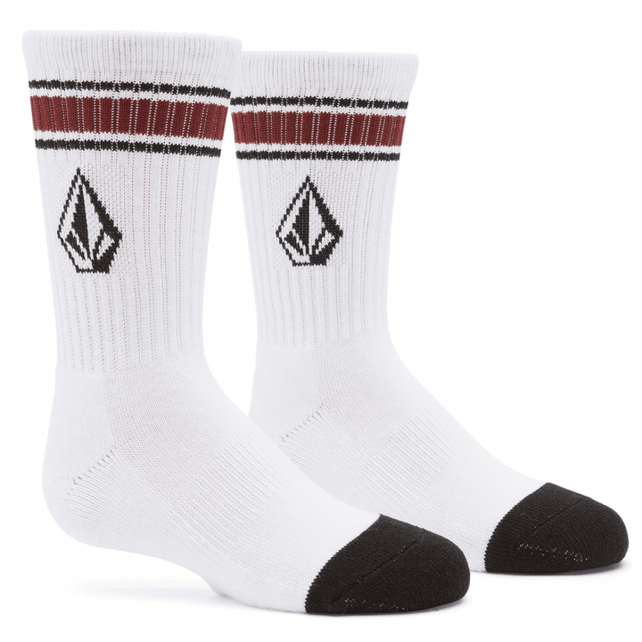 Volcom Full Stone 3 Pack Kids Socks