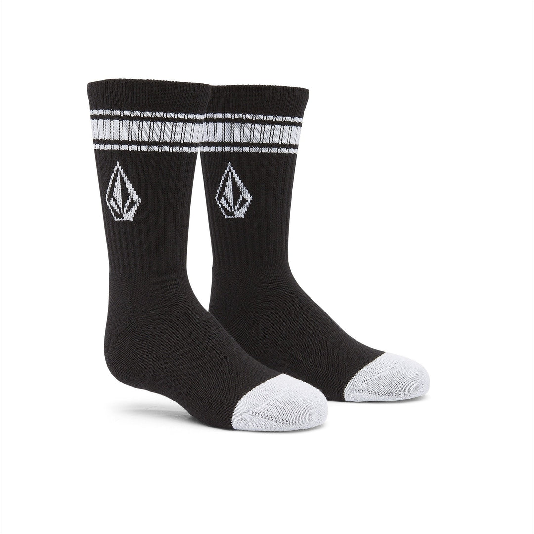 Volcom Full Stone 3 Pack Kids Socks