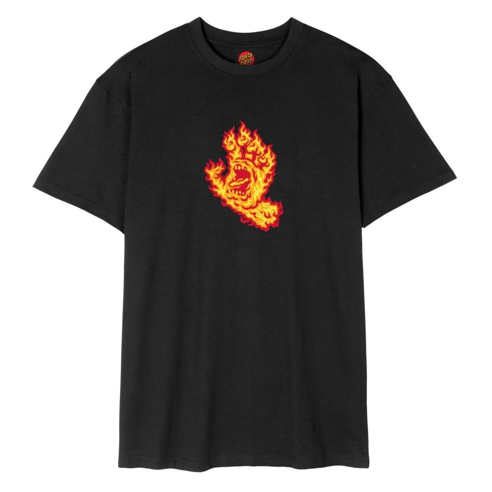 Santa Cruz Flame Hand T-Shirt