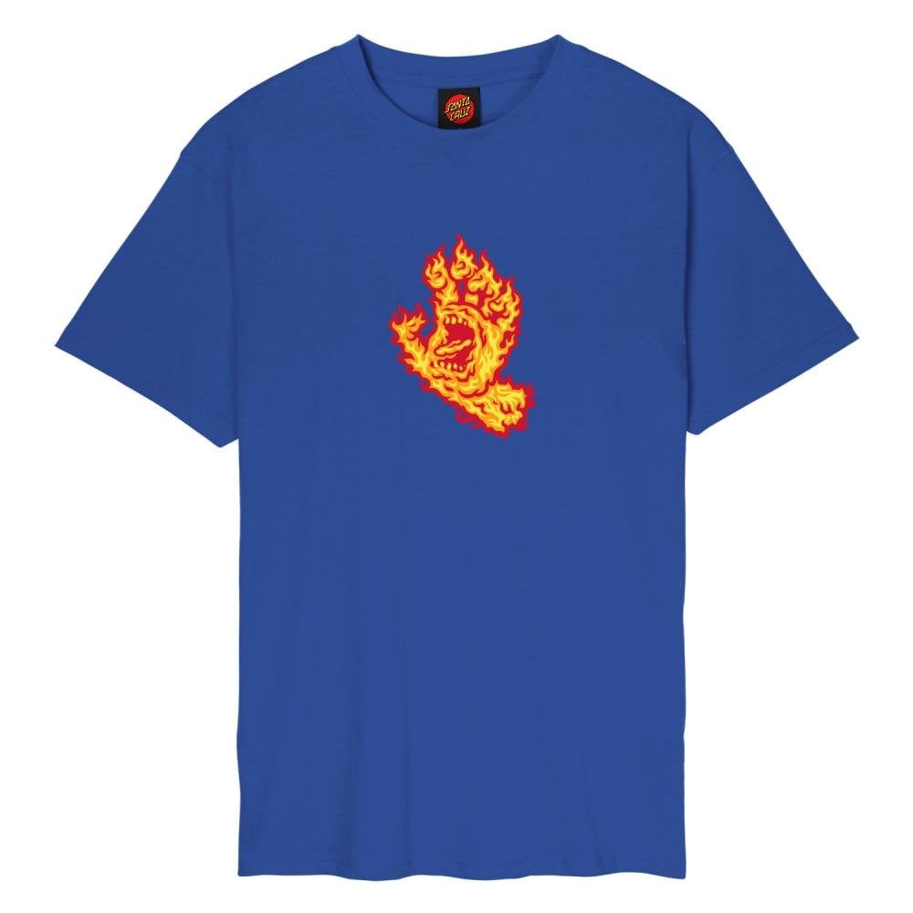Santa Cruz Flame Hand T-Shirt