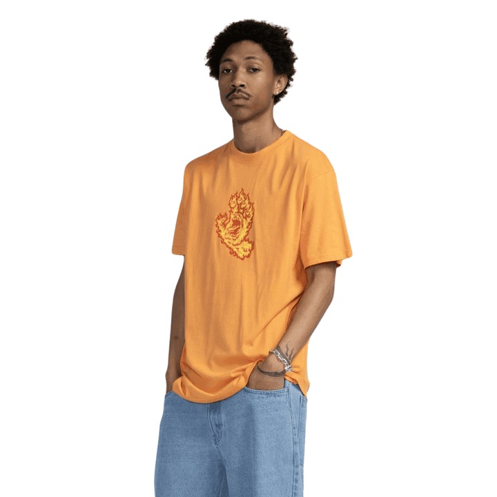 Santa Cruz Flame Hand T-Shirt
