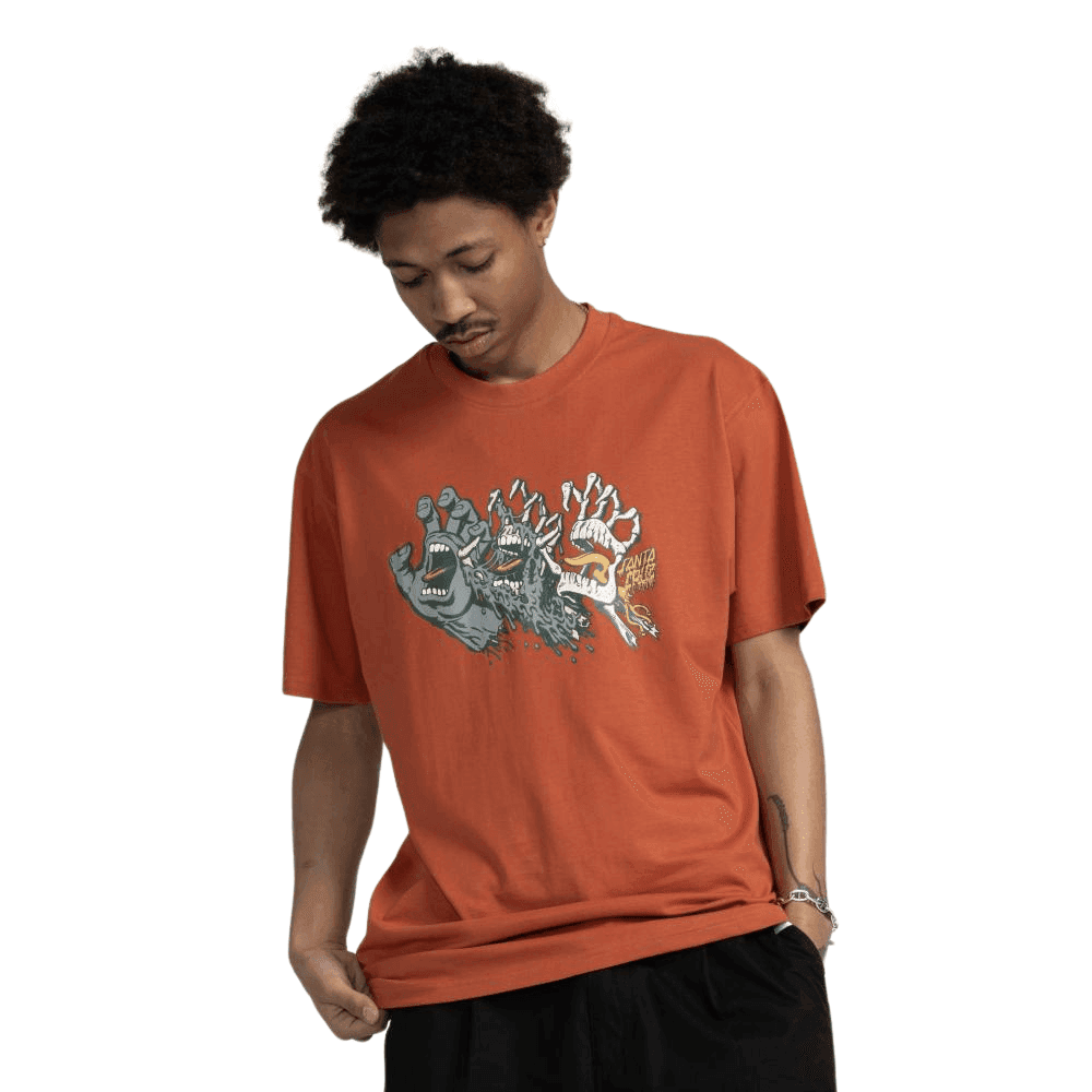 Santa Cruz Evolved Hand Front T-Shirt