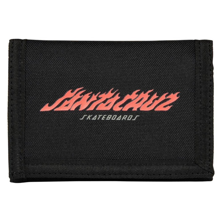 Santa Cruz Flame Strip Wallet