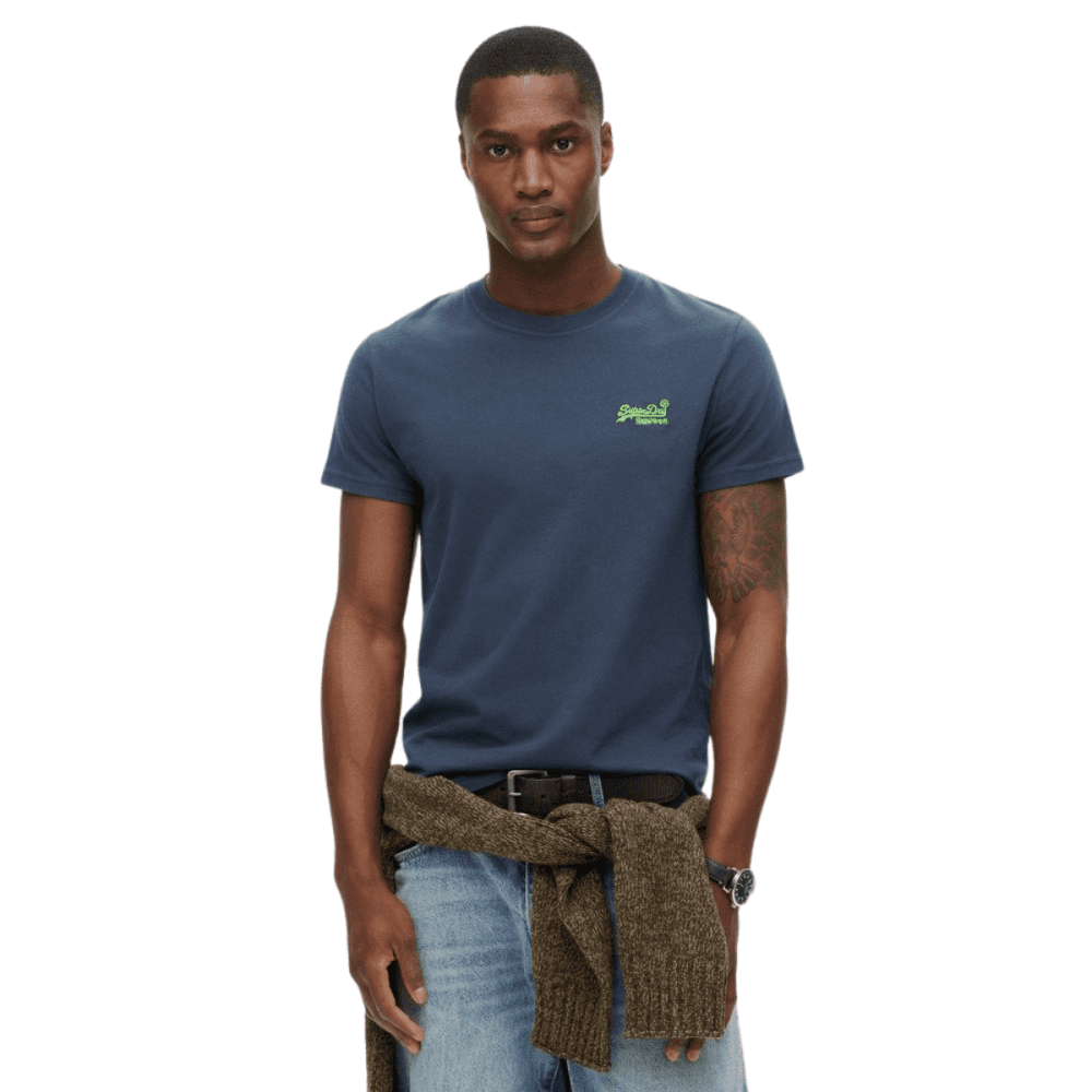 Superdry Vintage Logo Embroidered Tee
