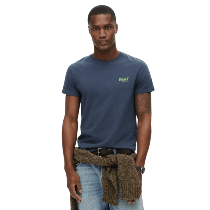 Superdry Vintage Logo Embroidered Tee