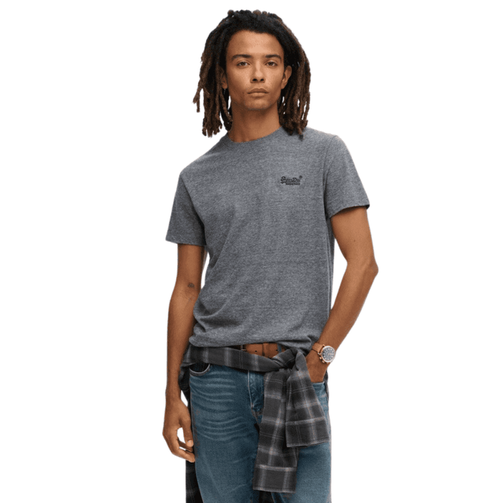 Superdry Vintage Logo Embroidered Tee