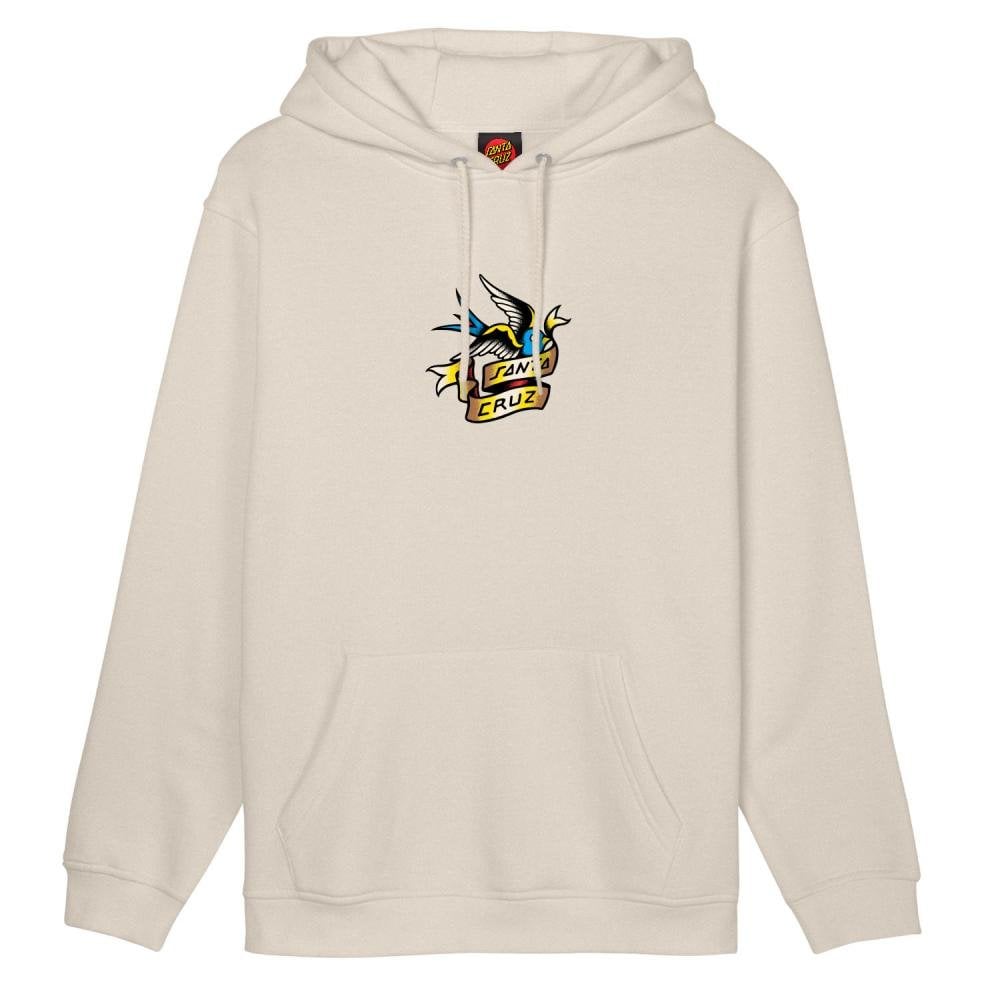 Santa Cruz Sommer Sparrow Front Hoodie