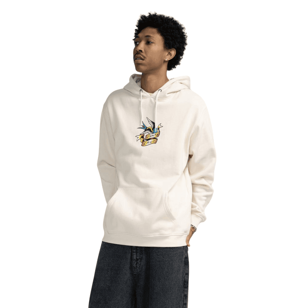 Santa Cruz Sommer Sparrow Front Hoodie