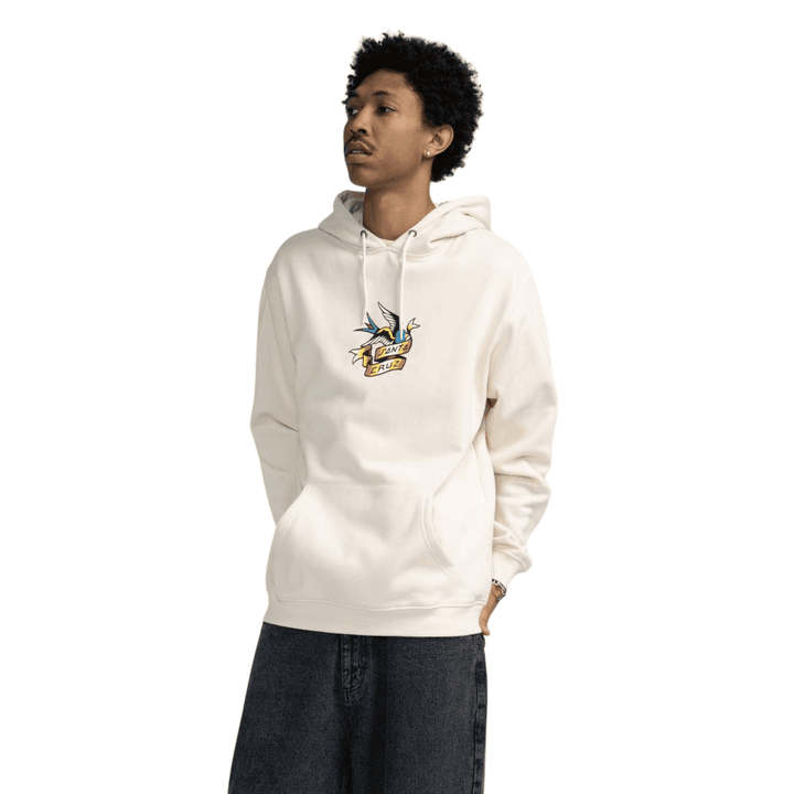 Santa Cruz Sommer Sparrow Front Hoodie