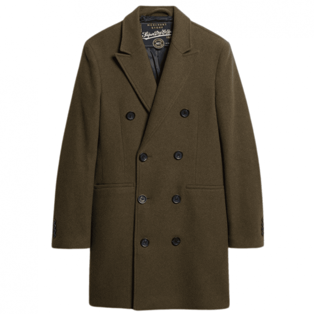 Superdry Merchant Town Coat