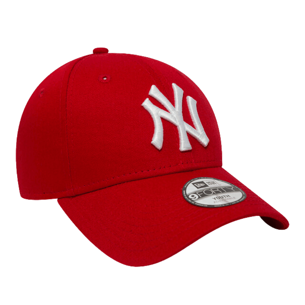 New Era Kids NY Yankees 9 Forty Basic League Cap