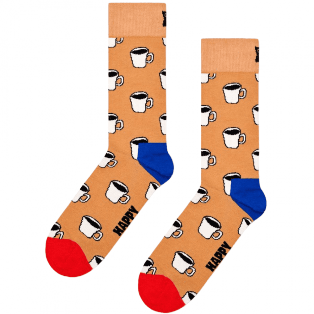 Happy Socks 1 Pack Coffee Cup Gift Set