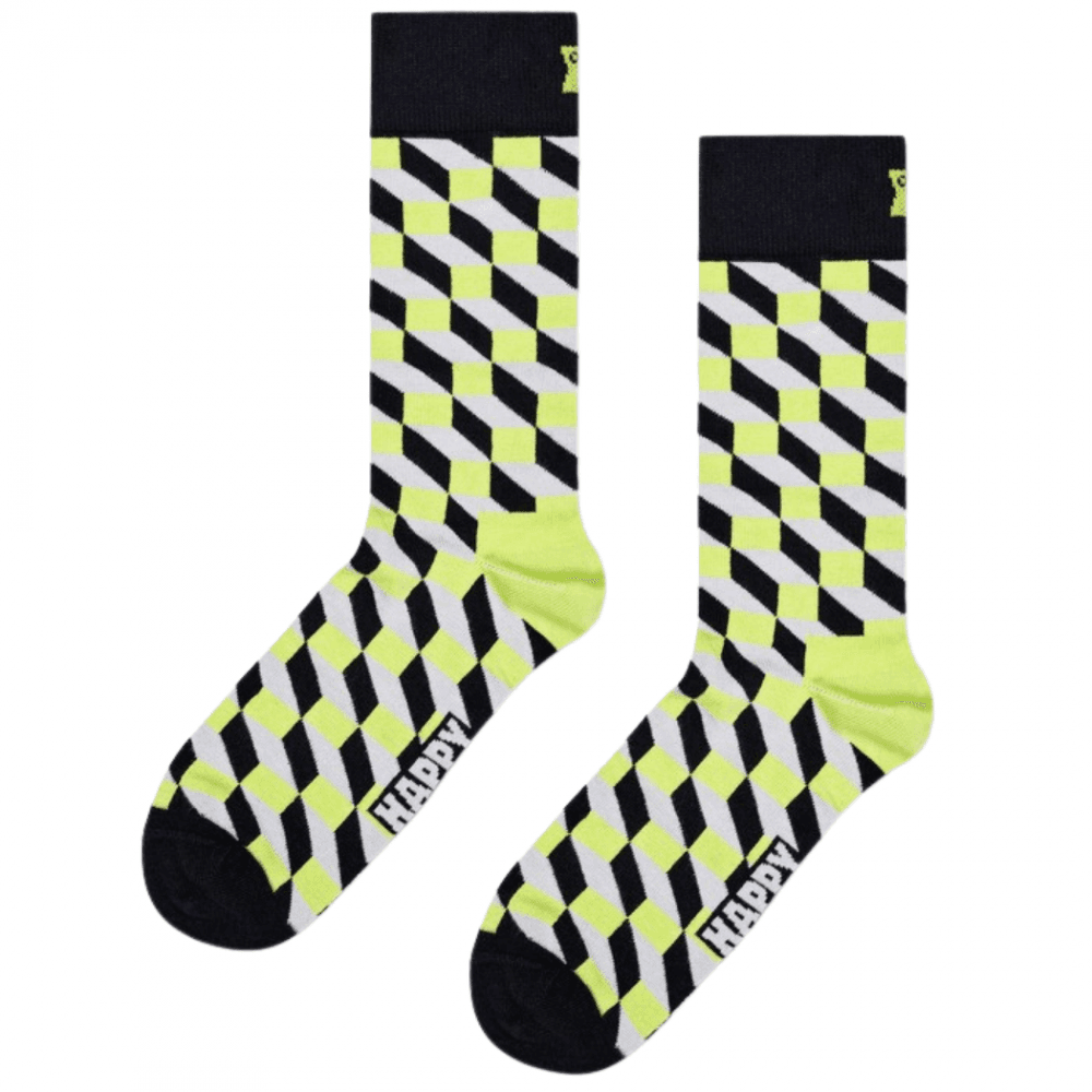 Happy Socks 3-Pack Mulitcolour Gift Set