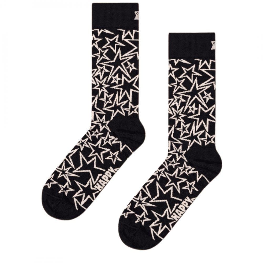Happy Socks 3-Pack Black &amp; White Gift Set