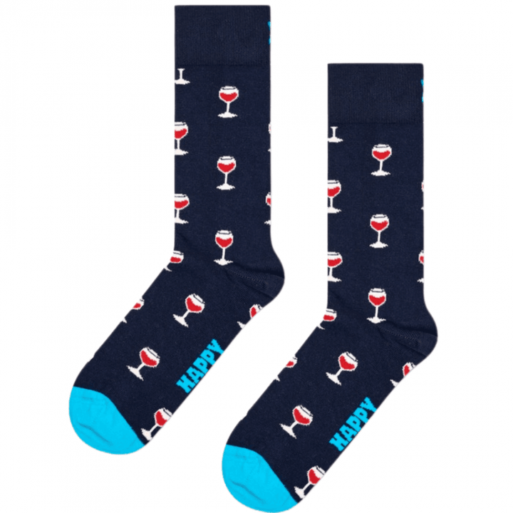Happy Socks 2-Pack Wine Gift Set