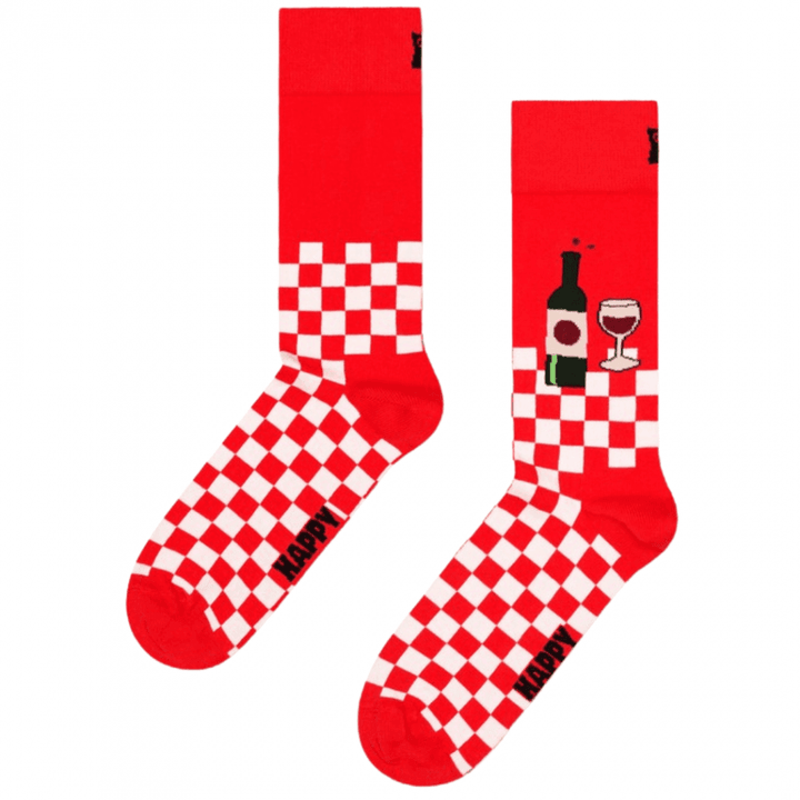 Happy Socks 2-Pack Wine Gift Set