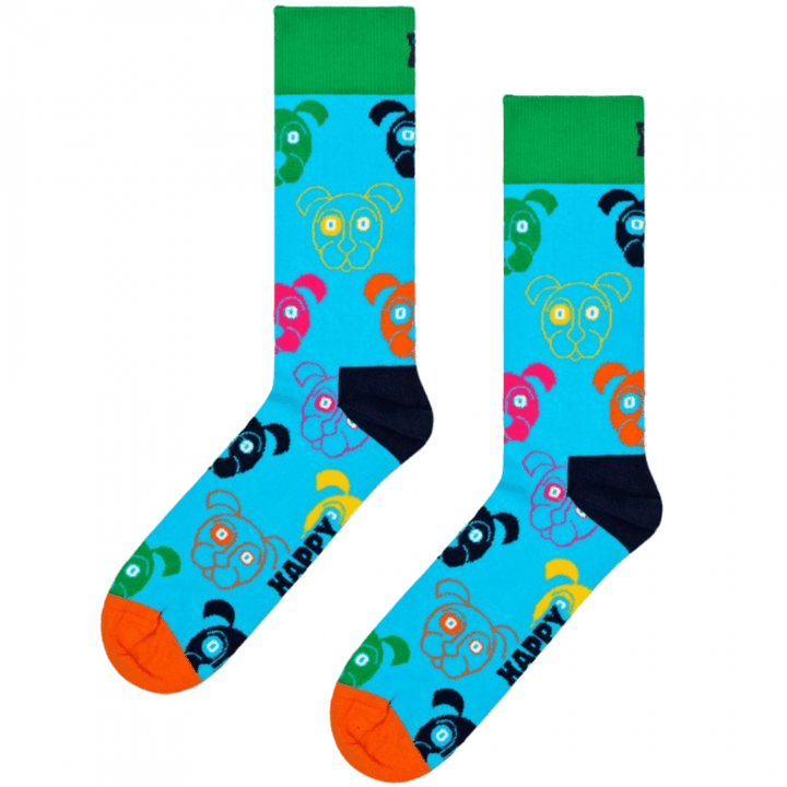 Happy Socks 3-Pack Mixed Dog Socks Gift Set