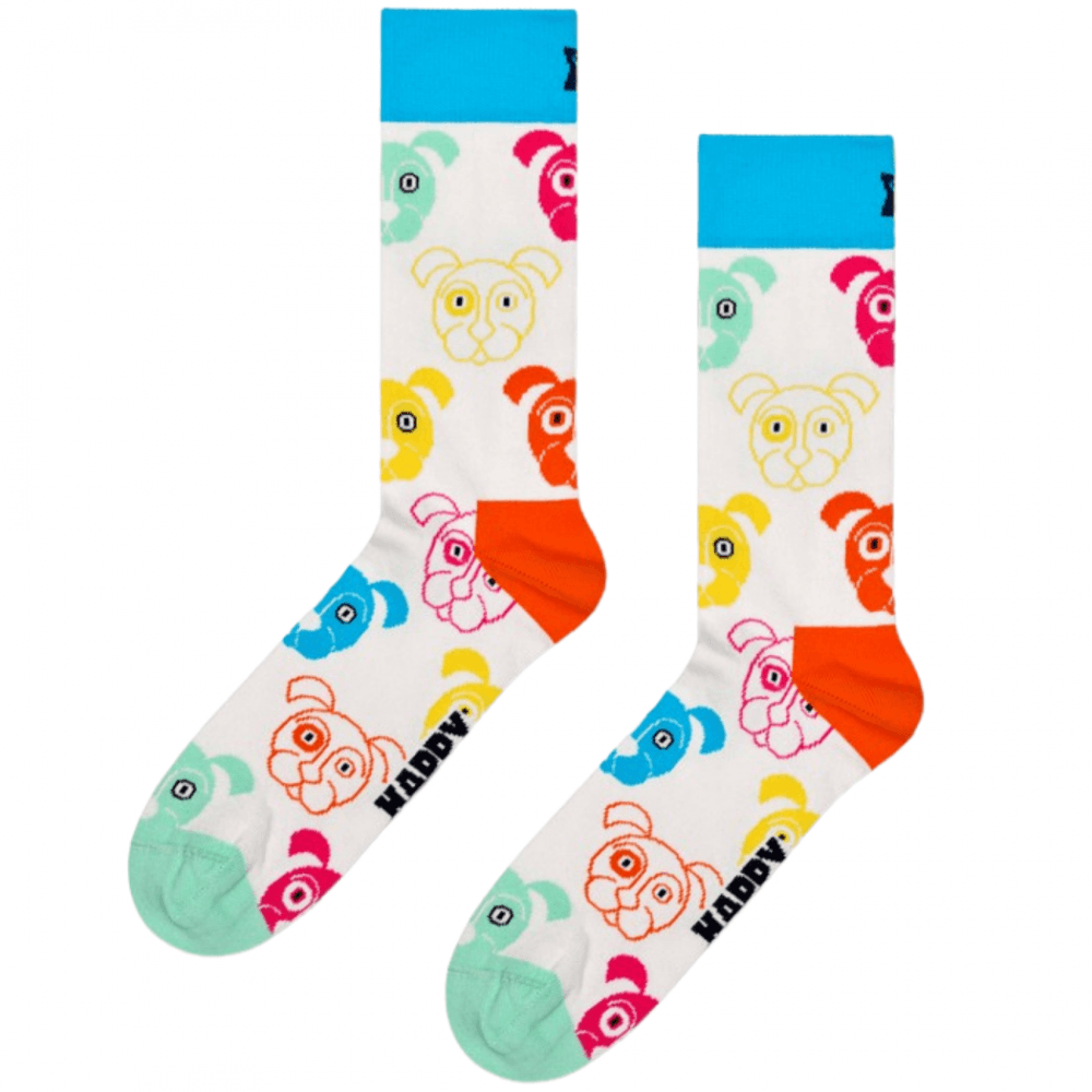 Happy Socks 3-Pack Mixed Dog Socks Gift Set