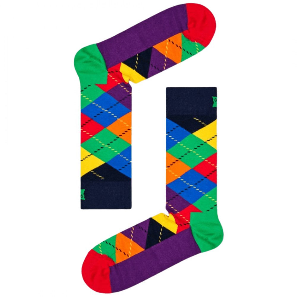 Happy Socks 4-Pack Multicolour Socks Gift Set