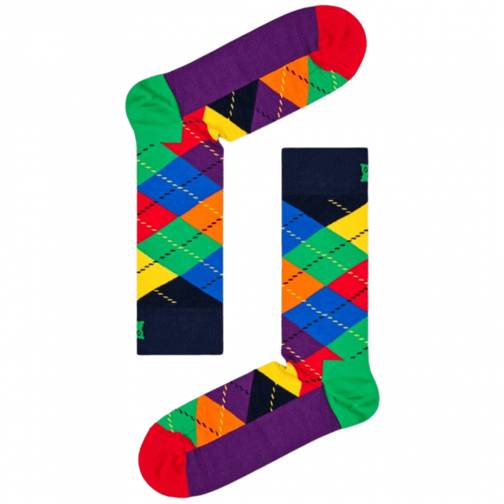 Happy Socks 4-Pack Multicolour Socks Gift Set