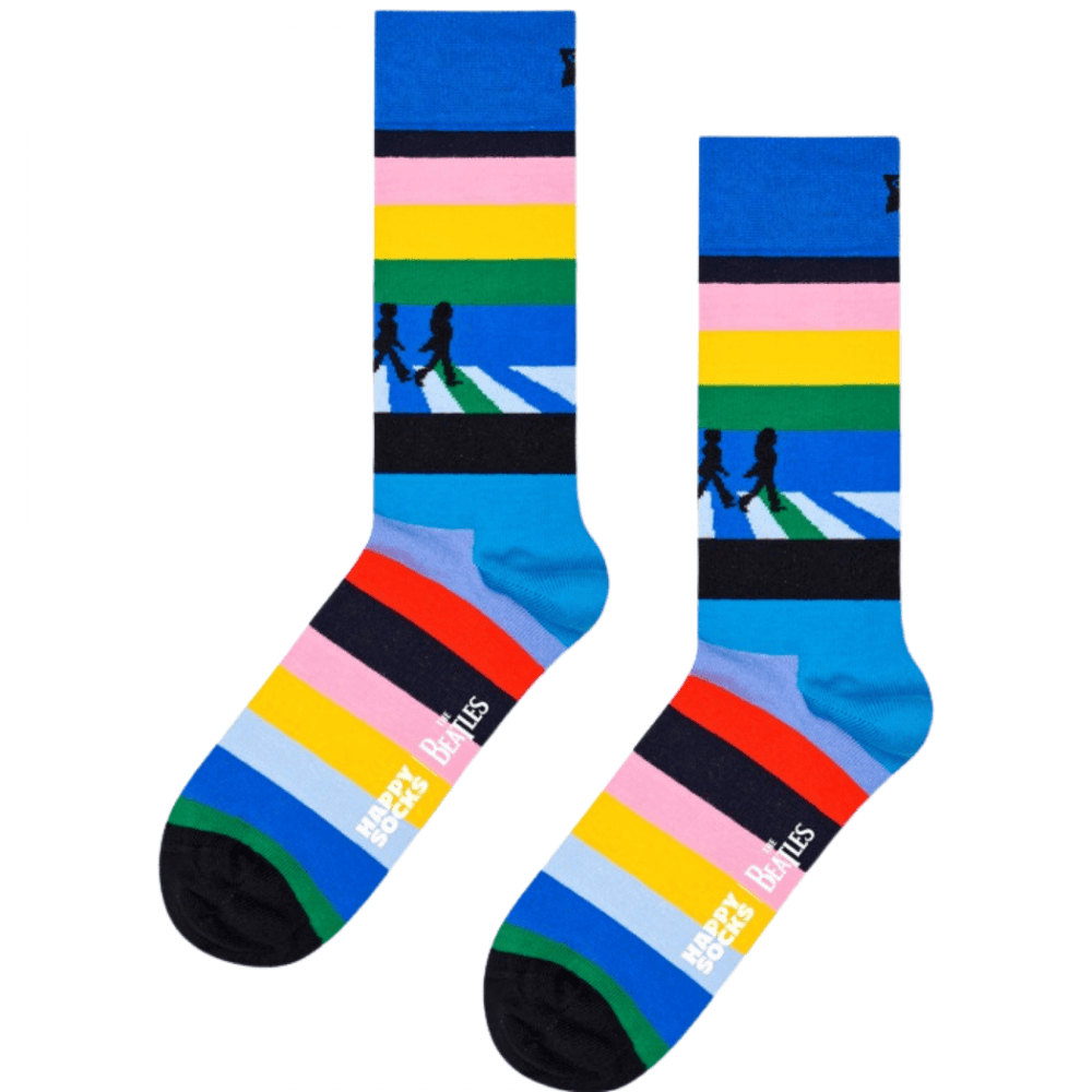 Happy Socks Beatles 3-Pack Socks Gift Set