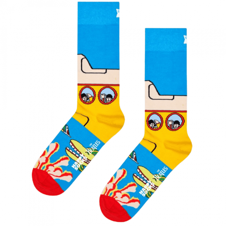 Happy Socks Beatles 3-Pack Socks Gift Set