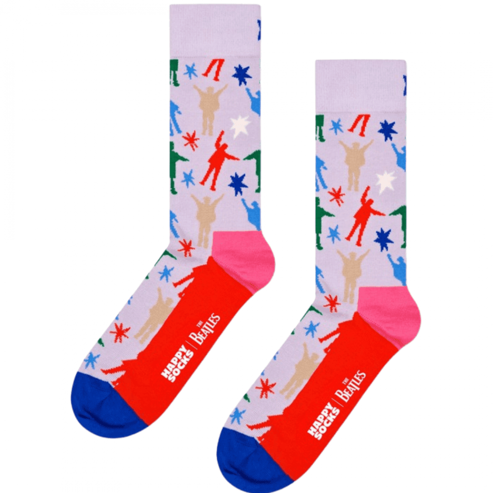 Happy Socks Beatles 3-Pack Socks Gift Set