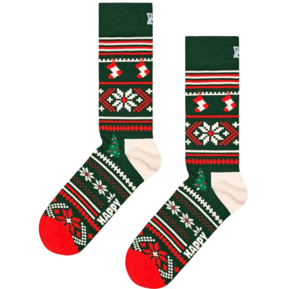 Happy Socks 1-Pack Snowflake Gift Set