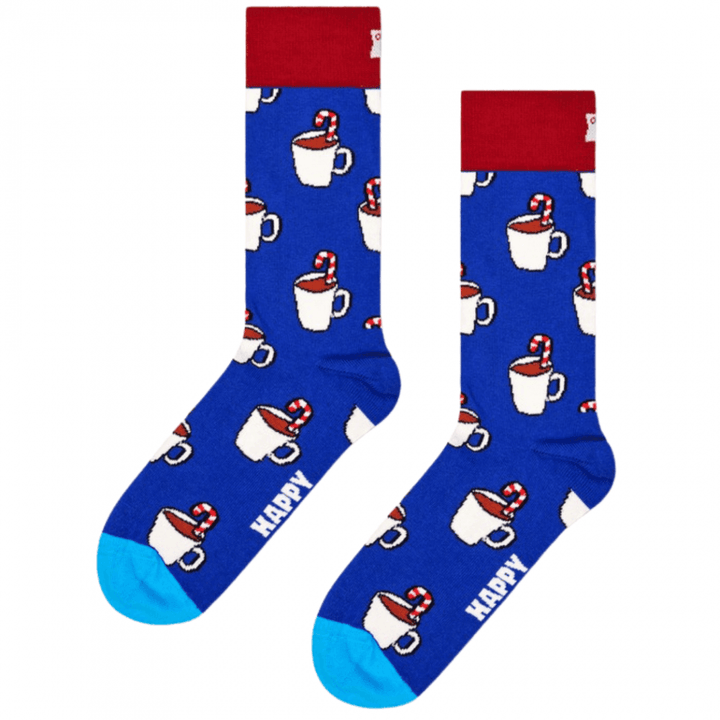 Happy Socks 2-Pack Holiday Striped Cracker Gift Set