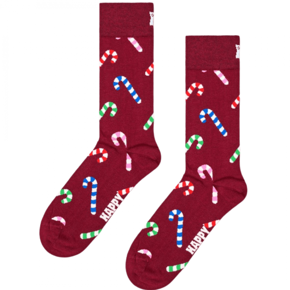Happy Socks 2-Pack Holiday Striped Cracker Gift Set