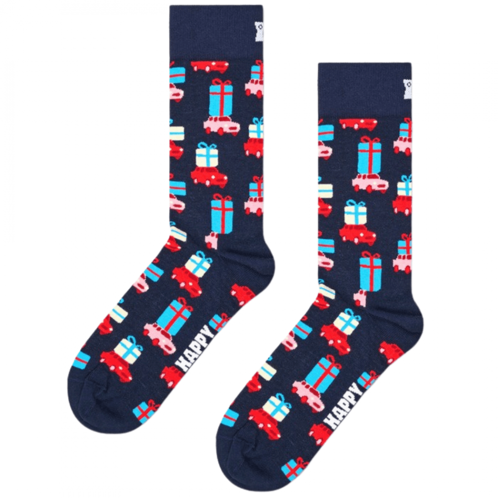 Happy Socks 3-Pack Holiday Tree Gift Set