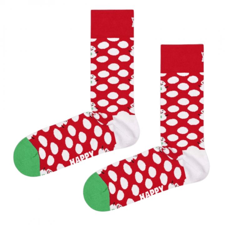 Happy Socks 3-Pack Holiday Tree Gift Box