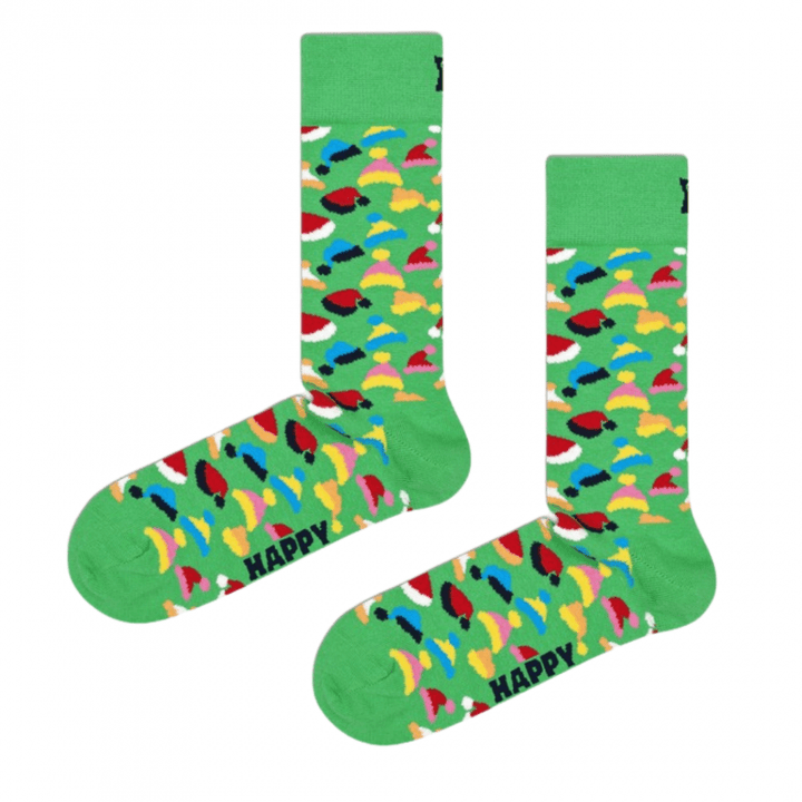 Happy Socks 3-Pack Holiday Tree Gift Box