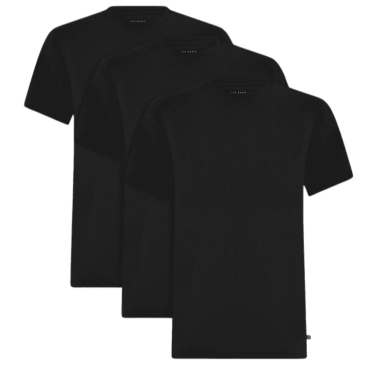 Ted Baker 3-Pack Crew Neck T-Shirt