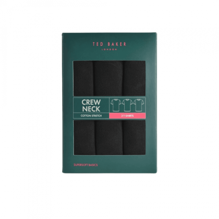 Ted Baker 3-Pack Crew Neck T-Shirt