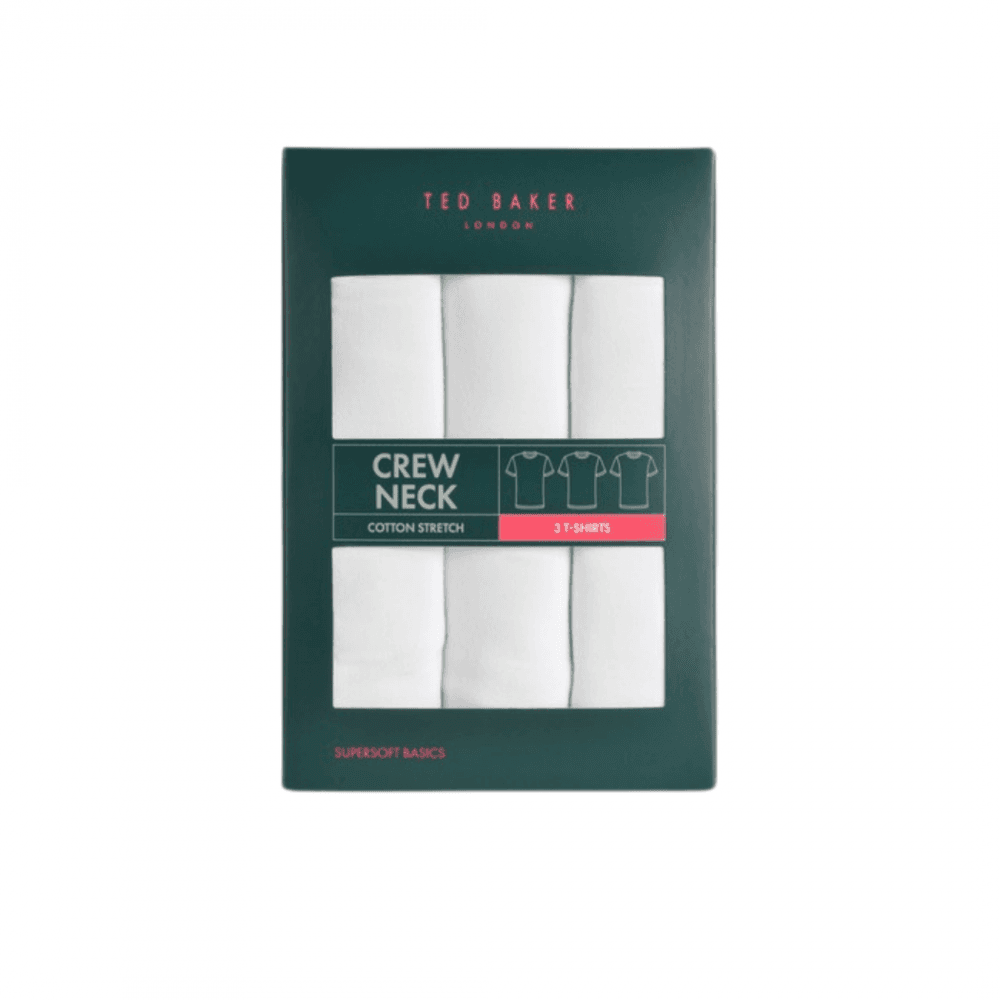 Ted Baker 3-Pack Crew Neck T-Shirt